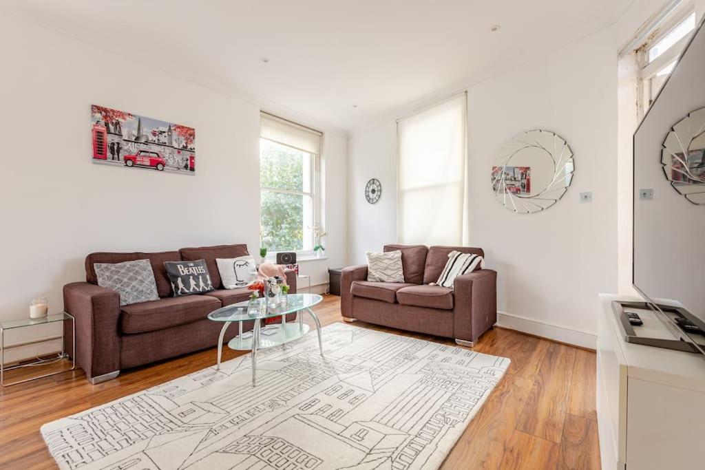 2 Bedroom Flat In St Johns Wood Londres Exterior foto
