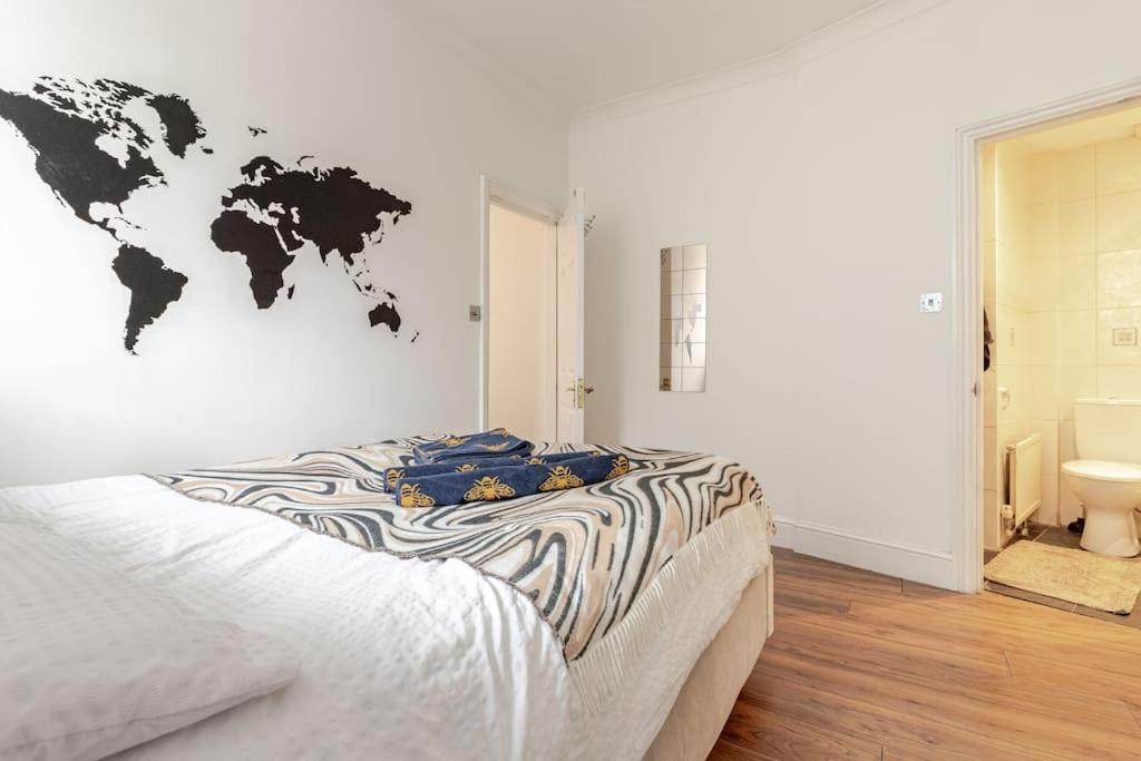 2 Bedroom Flat In St Johns Wood Londres Exterior foto
