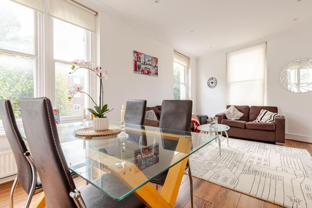 2 Bedroom Flat In St Johns Wood Londres Exterior foto