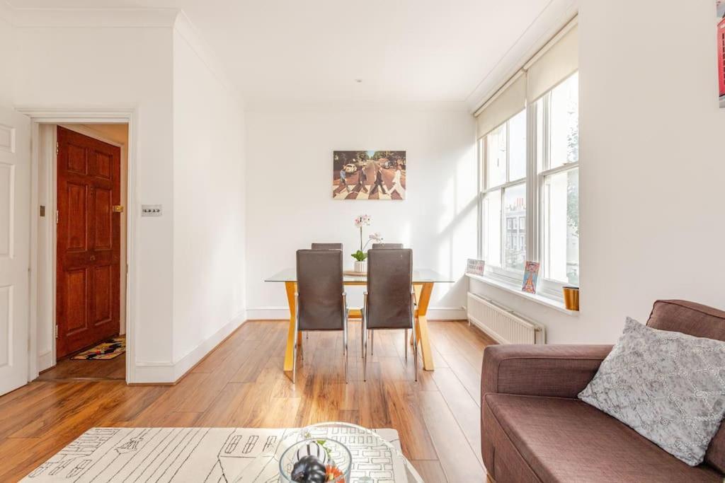2 Bedroom Flat In St Johns Wood Londres Exterior foto